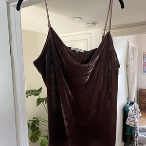 Paparazzi Blush Velvet Fabric